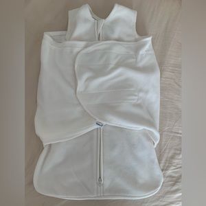 Halo micro fleece swaddle